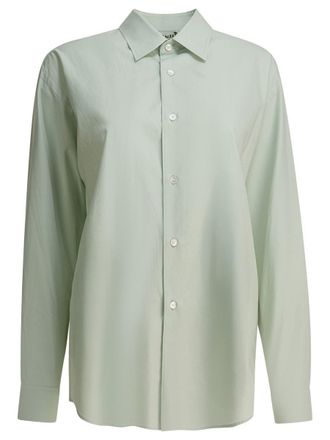 Auralee Cotton Twill Shirt