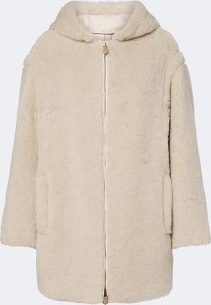 Max Mara Cappotto in alpaca, lana e seta