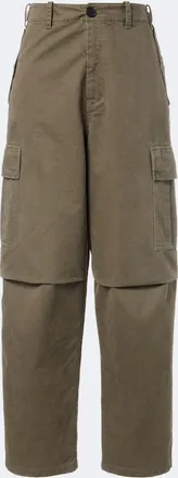 Fendi Denim cargo pants