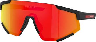 Prada PS 04WS DG002U Mens Sunglasses Black Size 137