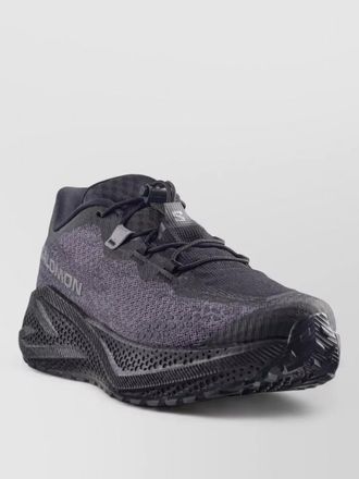 Salomon mesh lace sneakers silk nylon sole