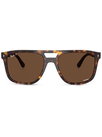 Ray-Ban RB2213CH Chromance zonnebril - Bruin