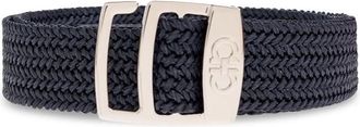 Ferragamo Riem op Maat - Heren - Riemen - Blauw - 85 CM - Leer - Accessoires