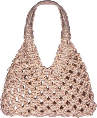 Hibourama Bags Handbags, female, Pink, Size: ONE SIZE Vannifique Rock