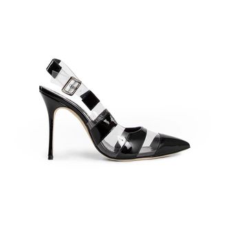 Manolo Blahnik Donna, Scarpe, Nero, 37 EU, new