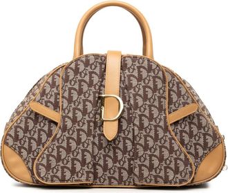 Dior Pre-owned Dior Diorissimo Canvas Double Saddle Bowler Bag Ladies 8XNB298N2FWI8CSZ