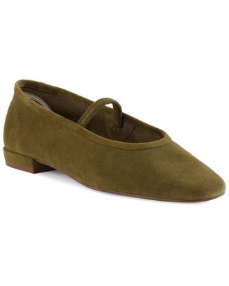 Seychelles Maryjane Suede Flat