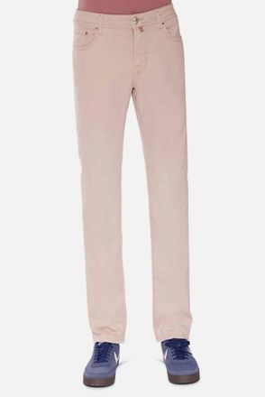 Jacob Cohen Mens Bard Fast Slim Jeans In Beige