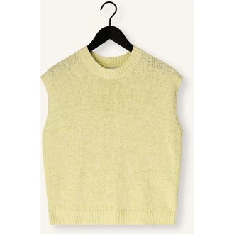 Circle Of Trust Brooke Knit - Dames - Ronde hals truien - Geel - L - Truien & Vesten