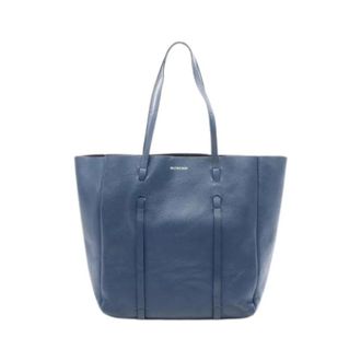 Balenciaga Pre-owned Tote Bags, female, Blue, Size: ONE SIZE Pre-owned Vintage Tote Bag