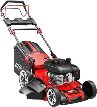 OEM Cortac&eacute;sped De Gasolina Con Tracci&oacute;n Y Arranque El&eacute;ctrico, Awtools, Modelo 4.4kw 6.0hp 224cc Dm53es, Ideal Para Corte Eficiente De C&eacute;sped, Potente Mot