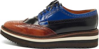 Prada Derby in pelle - Nero