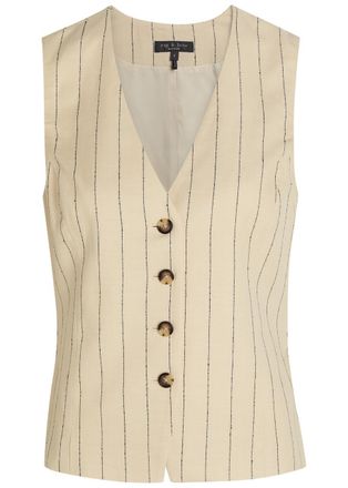 Rag & Bone Rag & Bone Polar Puffer ski Jacket - White - 0 (UK2 / Xxxs)