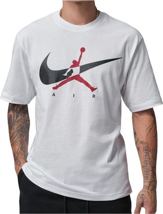Nike Jordan Air Jordan Brooklyn Jumpman T-Shirt White Black IF3043-100