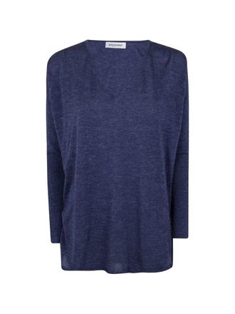 Gentryportofino Knit V Neck Sweater