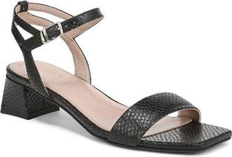 Naturalizer Hana Ankle Strap Sandal in Black at Nordstrom, Size 9.5