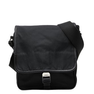 Prada Black Nylon Shoulder Bag (Pre-Owned)