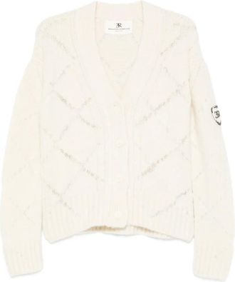 Ermanno Scervino Cardigan con bottoni - Toni neutri