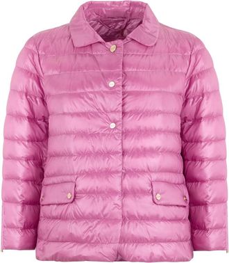 Herno Padded Jacket - female - Herno - Winter Jackets - Pink - 2XL - Jackets
