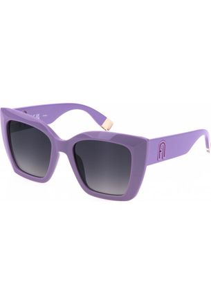 Furla Womens SFU710-5403NN SFU710 54 5403NN Sunglasses - Lilac - One Size