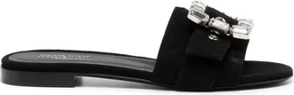 Madison.Maison Fade suede sandals - women - Suede - 36 - Black