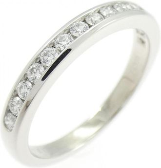 Tiffany & Co. Platinum Platinum 950 Band Ring (Pre-Owned)