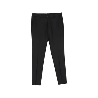 Berwich Morello Trousers - male - Berwich - Suit Trousers - Black - 2XL - Trousers