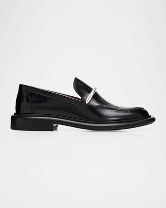 Givenchy Pinch Leather Loafers
