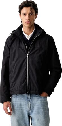 Marc O'Polo Midseason Jacket - Heren - Zomerjassen - Zwart - M - Katoen - Jassen