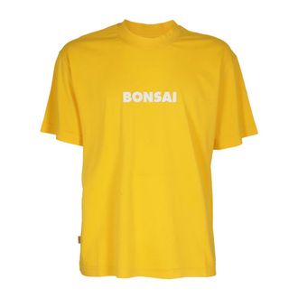 BONSAI Hombre, Camisetas, Amarillo, Talla: M