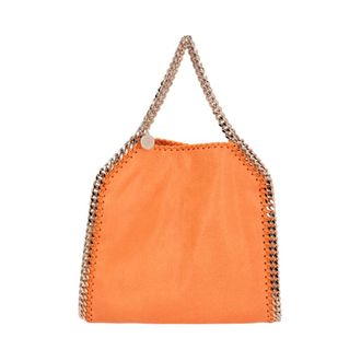 Stella McCartney Stella McCartney, Tote Bags, female, Orange, Size: ONE SIZE Falabella Mini Tote Bag