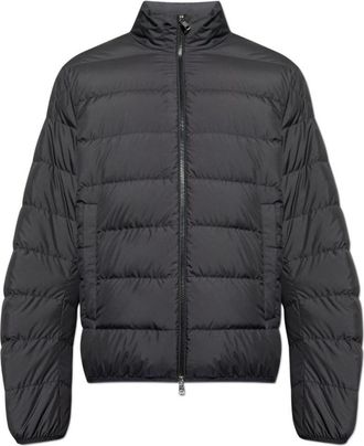 Moncler Black Quilted Regular Jacket