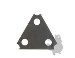 OEM Hoja Triangular Rif 1304231 Compatible