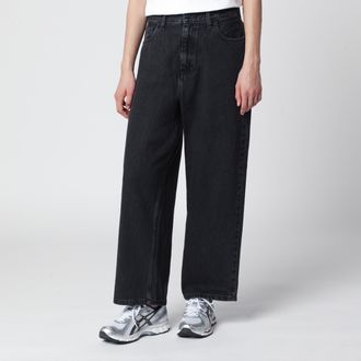 Carhartt Work in Progress Jeans Brandon in denim nero