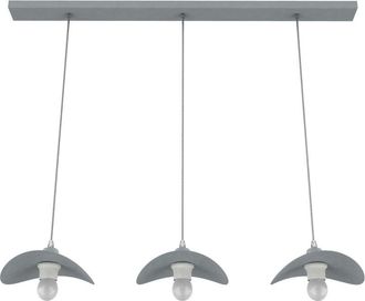 Lumicom Piuma L&aacute;mpara De Techo Lineal 3 Luces Monocolor Mate