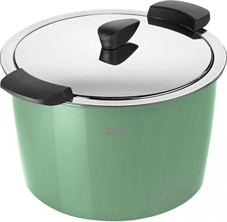 Kuhn Rikon Hotpan Stainless Steel Cooking Pot with Insulated Bowl, 5.3-Quart in Ocean at Nordstrom