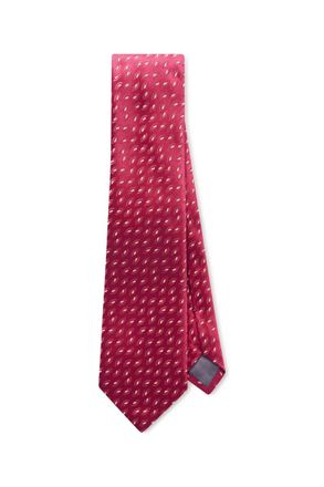 Charvet 8.5cm Embroidered Silk Tie