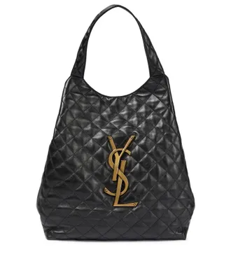 Saint Laurent Icare Maxi quilted leather shopper