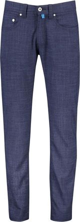 Pierre Cardin Broeken, Heren, Blauw, W36 L30, Katoen, Lyon Jeans