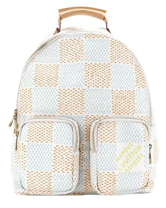 Louis Vuitton White Damier Heritage Canvas Multipocket Limited Edition (Authentic Pre-Loved)