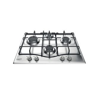 OEM Placa De Gas Empotrada Hotpoint Pcn 642 Ix/har De 4 Quemadores En Acero