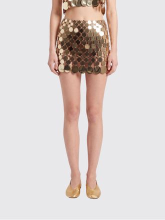 Paco Rabanne Gonna mini con paillettes