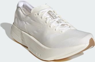 adidas adidas Performance Mens ADIZERO ADIOS PRO 4 SHOES - Off-White - Size UK 8.5