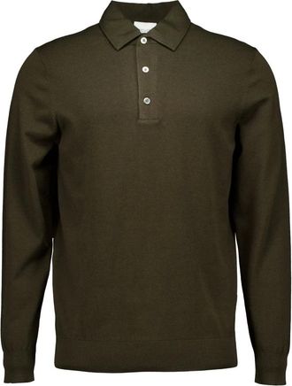 Profuomo Polo One Piece - Heren - Tops - Groen - Maat: M Katoen