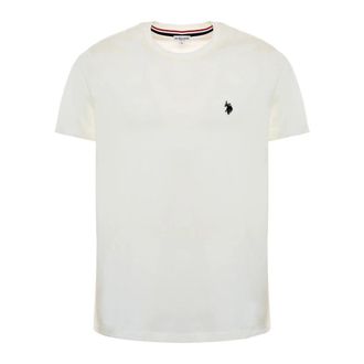 U.S.Polo Association U.S. Polo Assn., T-Shirts, male, White, Size: 3XL Mick T-Shirt