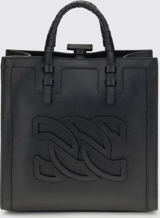 Casadei Borsa a mano in pelle a grana Casadei