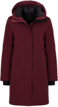 Giacomo parka donkerrood