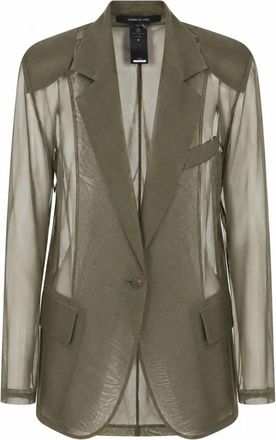 Federica Tosi Donna, Giacche, Verde, L, new