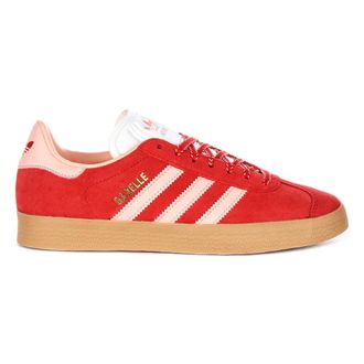 adidas Red Pink Gazelle Women Trainers