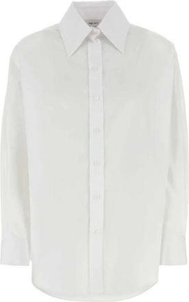 Alexander McQueen Wit Elegant Shirt Damesmode - Dames - Overhemden - Wit - L - Overhemden